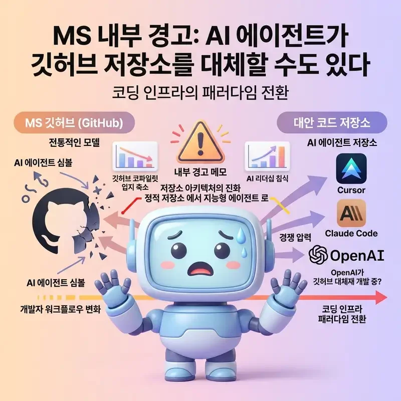 마이크로소프트 내부에서 이례적인 경고가 나왔습니다